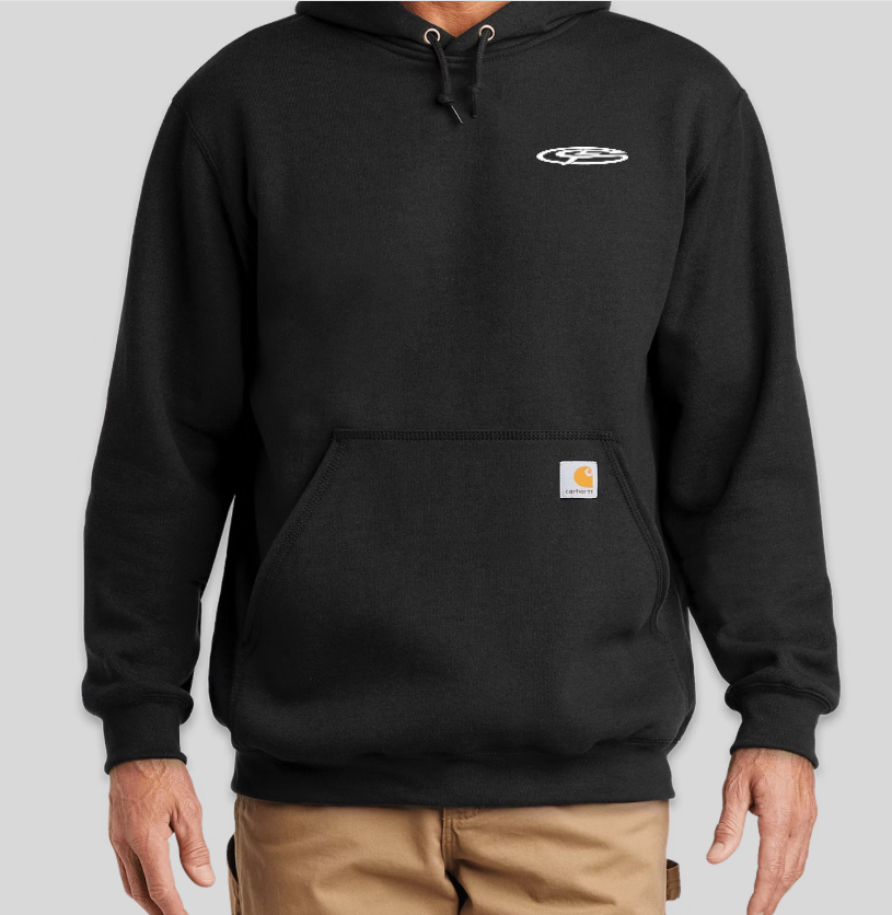 Hoodie Força Suprema - Preto